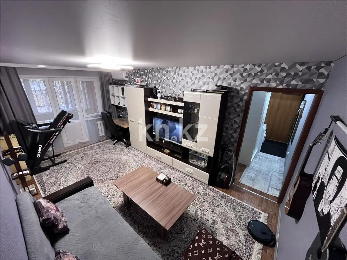 Продажа 1-комнатной квартиры, 33 м², мкр-н 11, дом  11 - Продажа квартир в Алматы фото 1 из 4