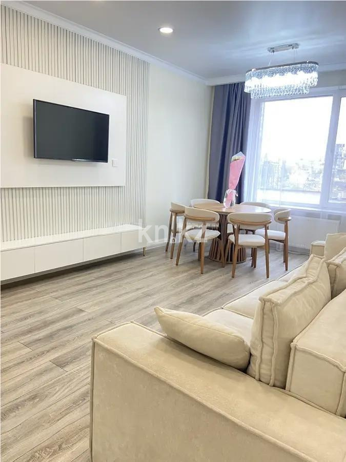 Продажа 4-комнатной квартиры, 111 м², ул. Сатпаева, дом  90/58 - Продажа  четырехкомнатных квартир в новостройках Алматы без посредников с фото фото 1 из 5