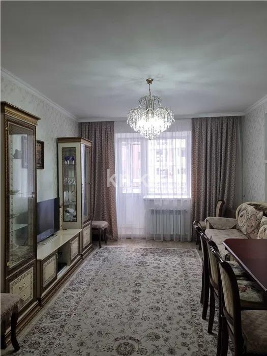 Продажа 3-комнатной квартиры, 80.7 м² - Продажа квартир в новостройках Астаны фото 1 из 2