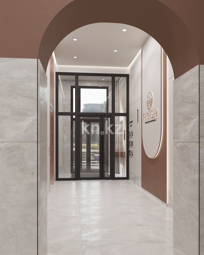 Продажа 1-комнатной квартиры, 41.8 м², пр. Тауелсыздык, дом  25/1 стр в Астане - фото 10