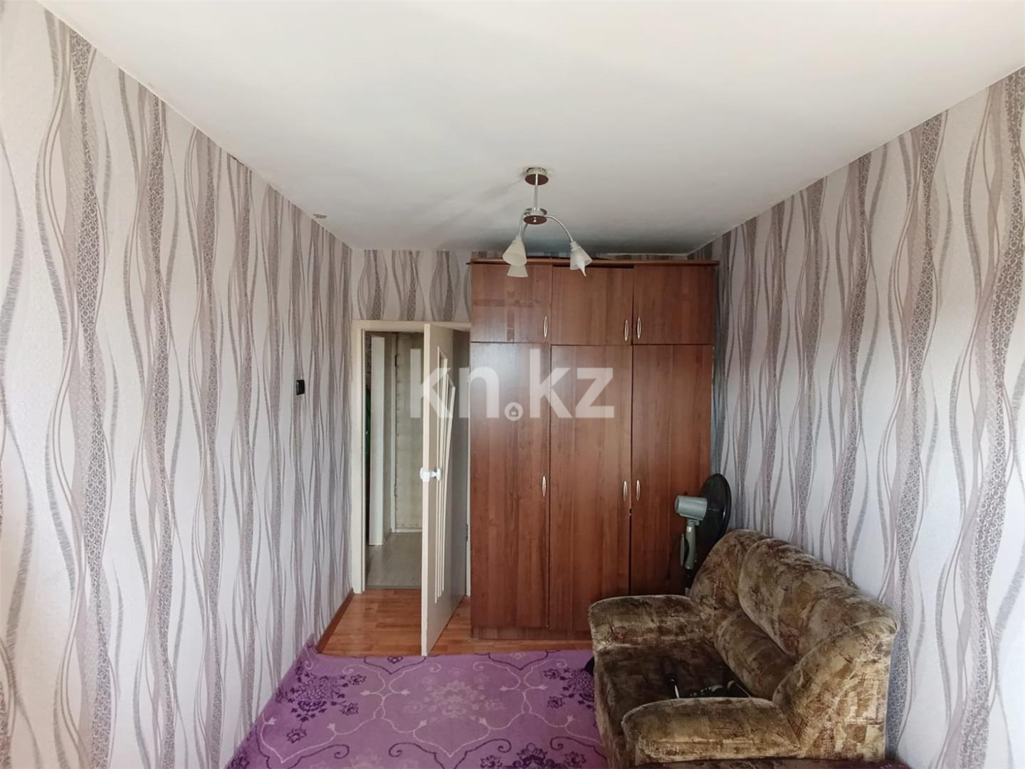 Продажа 2-комнатной квартиры, 44 м², мкр-н Восток-1, дом  10 - Продажа  двухкомнатных квартир в Караганде фото 4 из 7