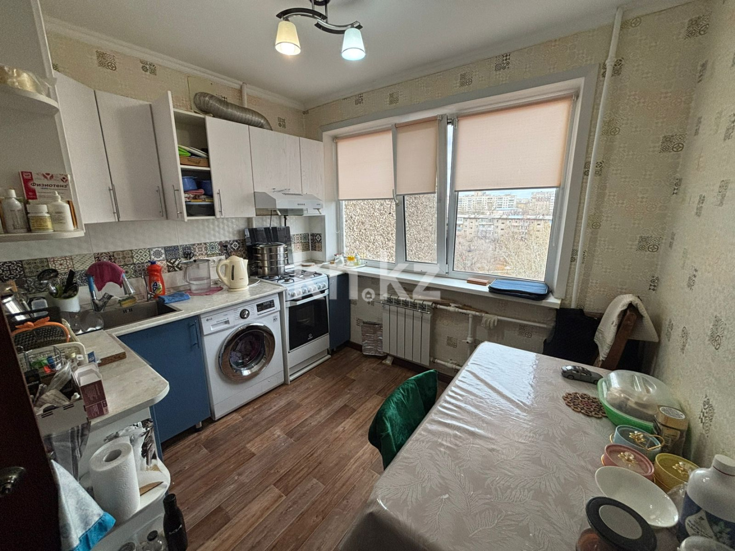 Продажа 2-комнатной квартиры, 50.8 м², пр. Строителей, дом  19 - Продажа квартир в Караганде фото 5 из 12