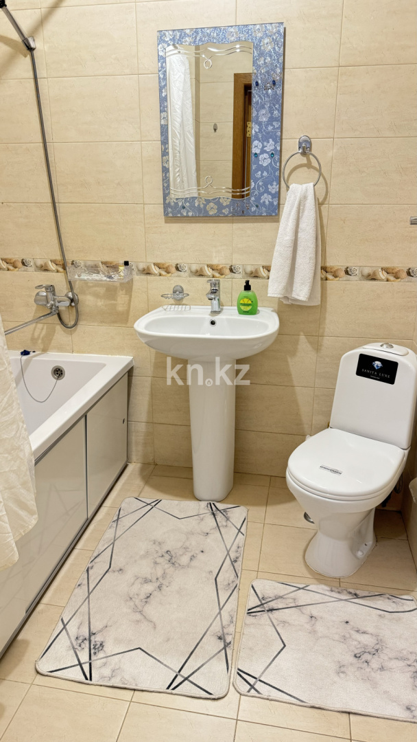 Аренда 3-комнатной квартиры посуточно, 75 м², пр. Кабанбай батыра, дом  48 - ул. Керей, Жанибек хандар - Аренда квартир посуточно в Астане с фото фото 17 из 27