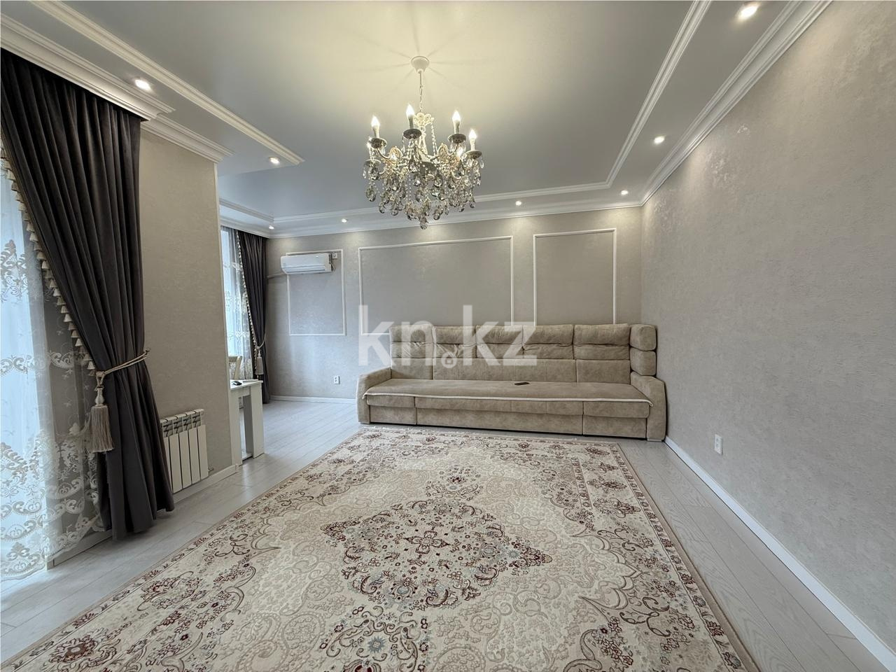 Продажа 3-комнатной квартиры, 113 м² - Продажа квартир в кирпичном доме в Караганде - страница 2 фото 3 из 24