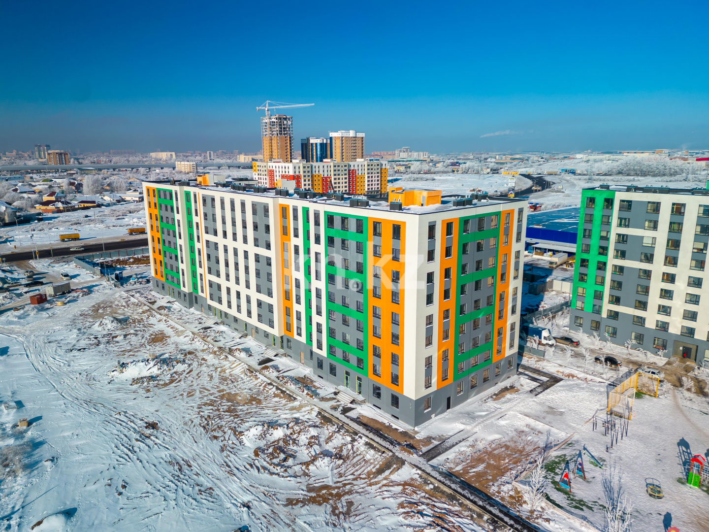 Продажа 1-комнатной квартиры, 34 м², ул. А-102, дом  11/2 в Астане - фото 10