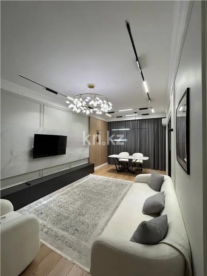 Продажа 4-комнатной квартиры, 105.8 м², ул. Торайгырова, дом  21/1 - Продажа  четырехкомнатных квартир в Алматы с фото фото 1 из 7