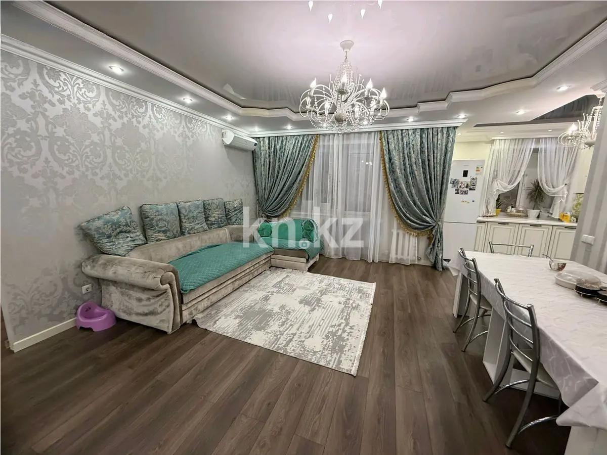 Продажа 3-комнатной квартиры, 75 м², пр. Кудайбердыулы, дом  29/1 - Продажа квартир в Астане фото 1 из 6