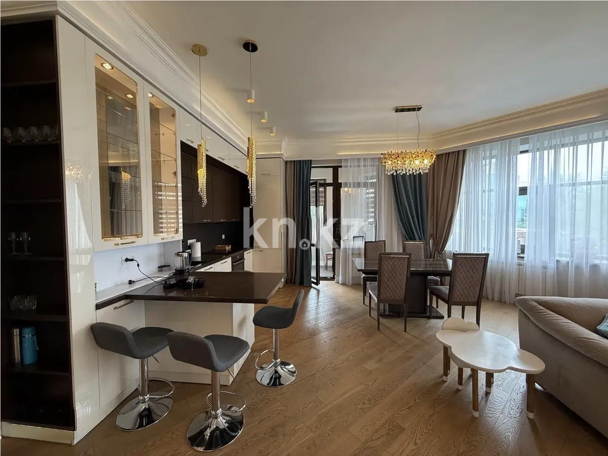 Продажа 3-комнатной квартиры, 114.5 м² - Продажа квартир в Медеуском р-не Алматы фото 6 из 9