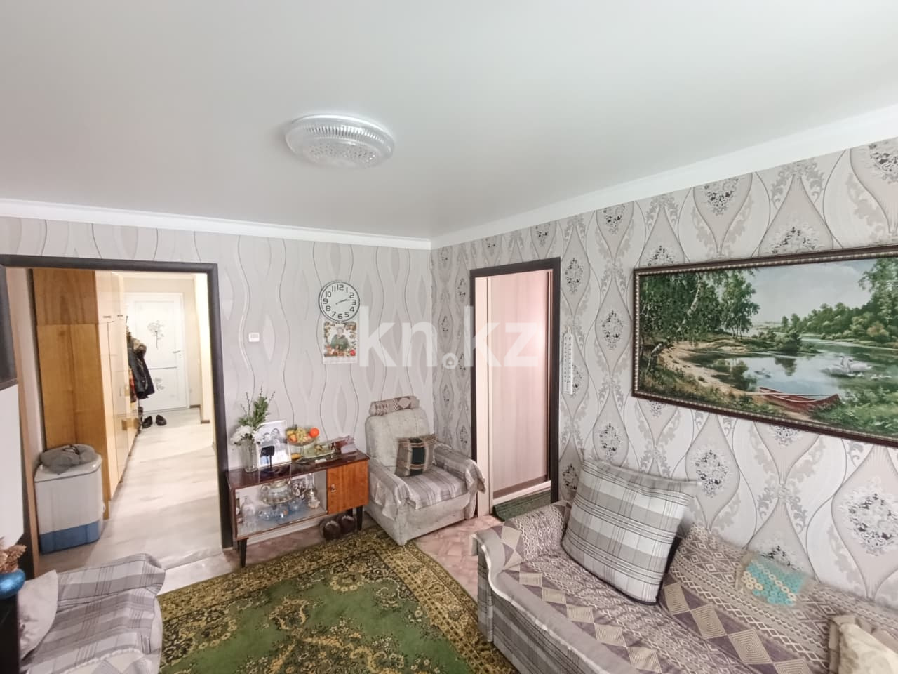 Продажа 3-комнатной квартиры, 47 м² в Караганде - фото 2