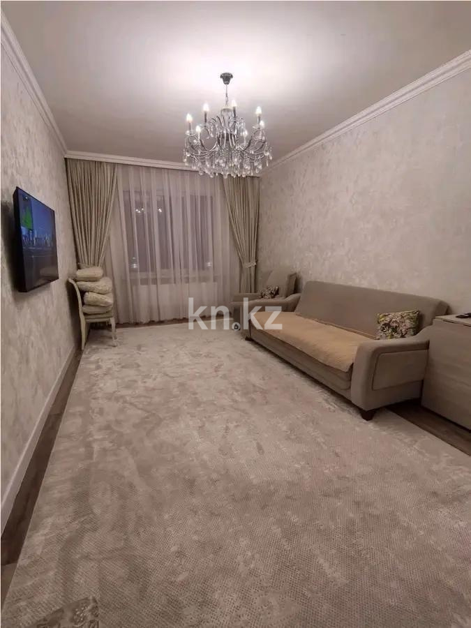 Продажа 3-комнатной квартиры, 81 м² - Продажа  трехкомнатных квартир в новостройках Алматы - страница 12 фото 1 из 7