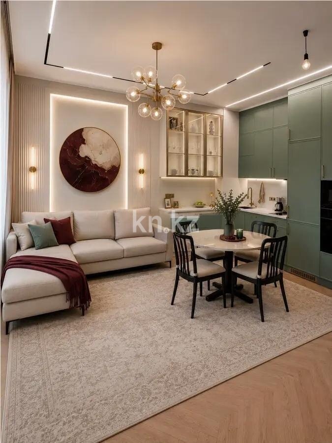 Продажа 3-комнатной квартиры, 69 м² в Алматы