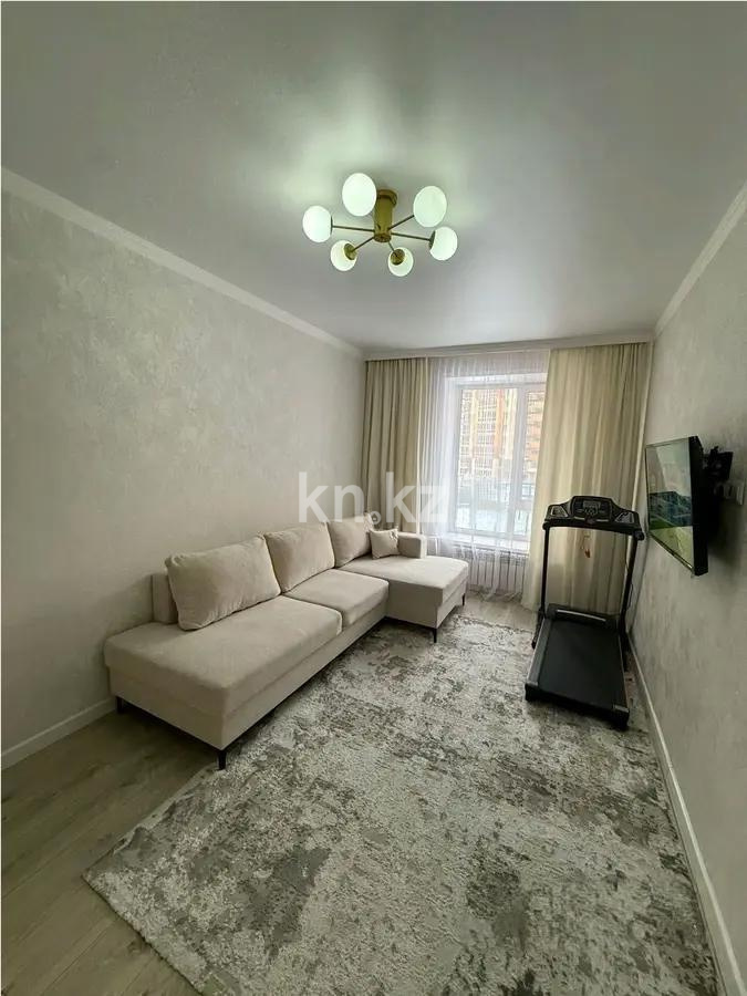 Продажа 2-комнатной квартиры, 57 м², ул. Бейбарыс Султан, дом  25 - Продажа  двухкомнатных квартир в новостройках Астаны без посредников фото 1 из 5