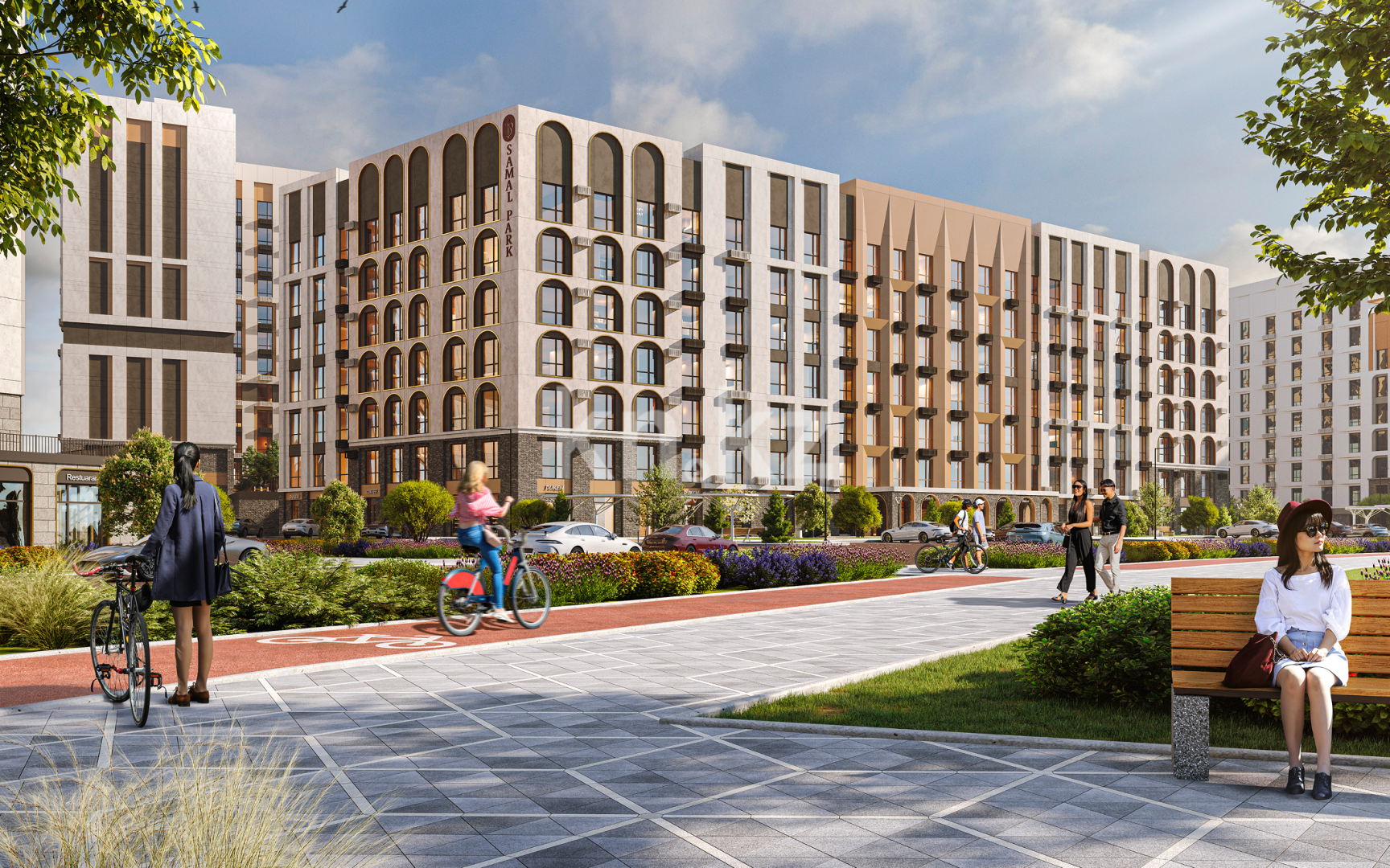 Продажа 2-комнатной квартиры, 62 м², ул. Жошы хана, дом  14/1 в Астане - фото 5