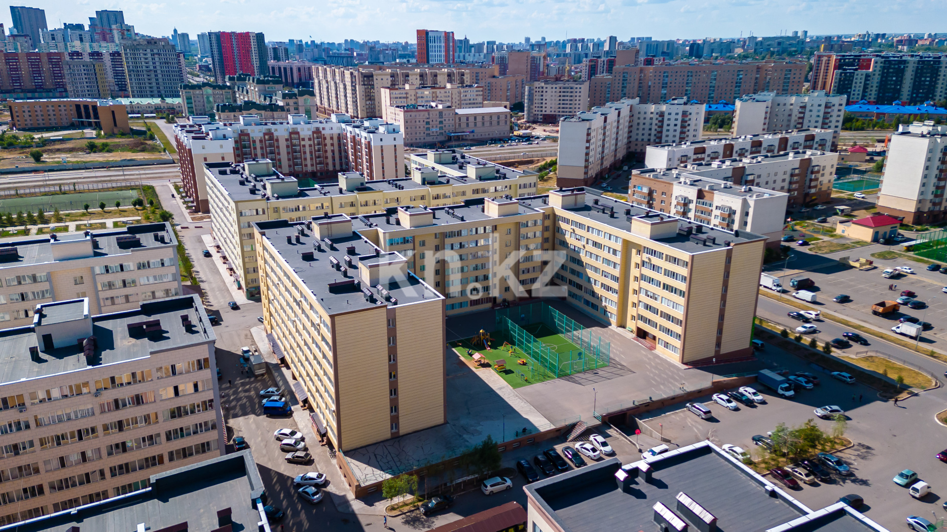 Продажа 1-комнатной квартиры, 38 м², ул. Болекпаева, дом  10 в Астане - фото 8