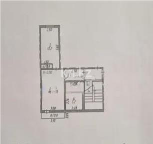 Продажа 2-комнатной квартиры, 45 м² в Темиртау - фото 12