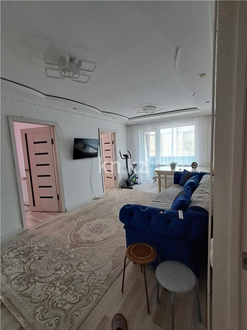 Продажа 4-комнатной квартиры, 61 м² - Продажа квартир в панельном доме в Караганде фото 1 из 15