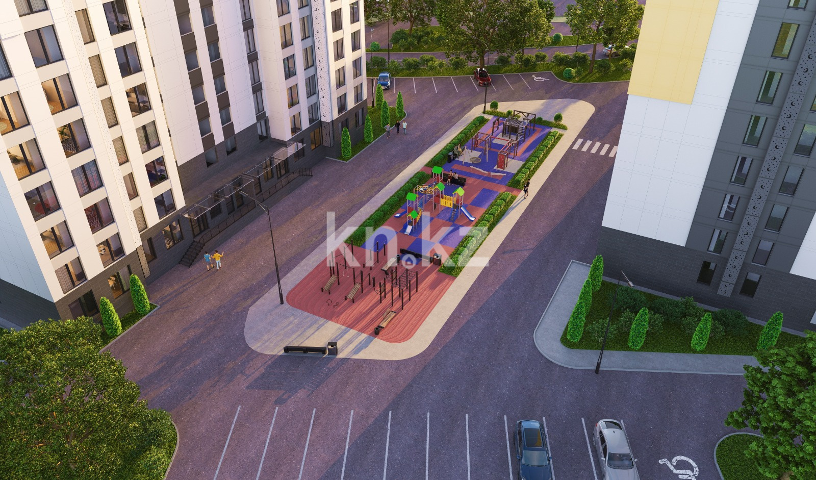 Продажа 1-комнатной квартиры, 45.85 м², мкр. Дарабоз, дом  100 - Ул. Момышулы и Рыскулова - Продажа квартир в Алматы фото 4 из 7