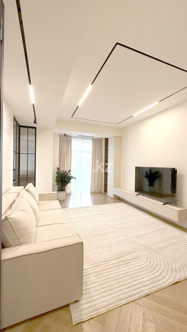 Аренда 2-комнатной квартиры, 59 м², пр. Аль-Фараби, дом  41 - Сейфуллина - Аренда квартир помесячно в Алматы с фото фото 1 из 7