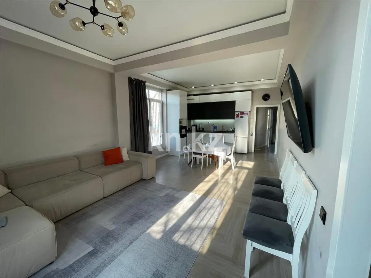 Продажа 4-комнатной квартиры, 165 м², ул. Шамшырак, дом  1 - Продажа квартир в новостройках Алматы без посредников фото 1 из 7