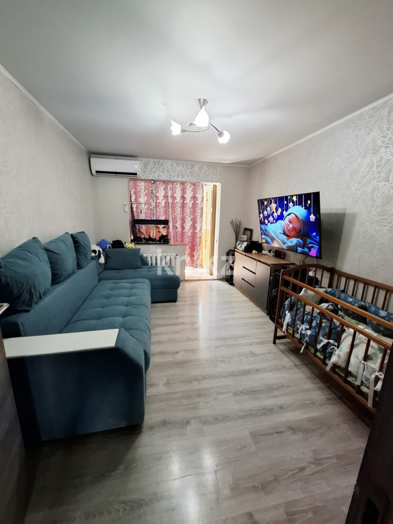 Продажа 2-комнатной квартиры, 45 м², пер. 5-й - Продажа и аренда недвижимости в Алматы фото 1 из 11