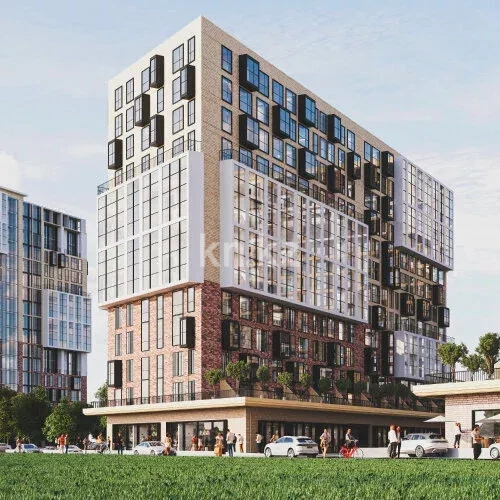 Продажа 2-комнатной квартиры, 44.3 м² - Продажа недвижимости в Казахстане фото 1 из 2