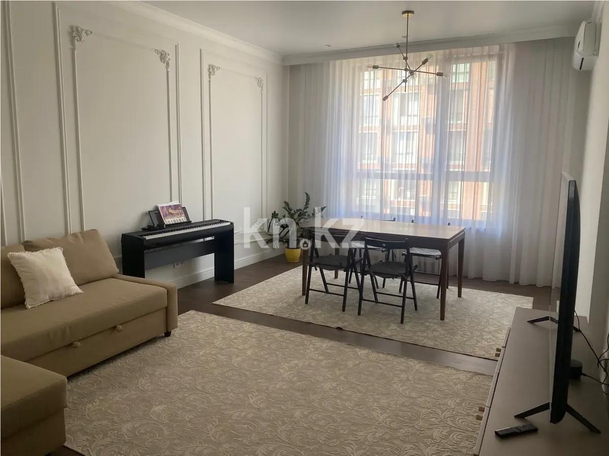 Продажа 3-комнатной квартиры, 90 м², ул. Розыбакиева, дом  343 - Продажа  трехкомнатных квартир в новостройках Алматы без посредников фото 1 из 7