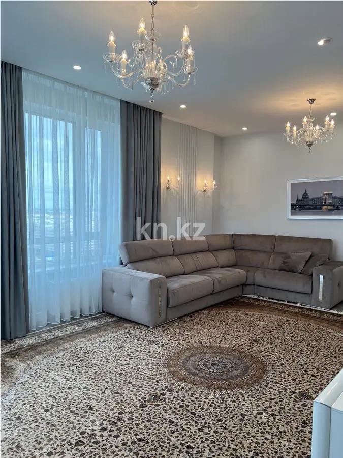 Продажа 3-комнатной квартиры, 110 м², пр. Улы Дала, дом  41в - Продажа квартир в Астане фото 1 из 6