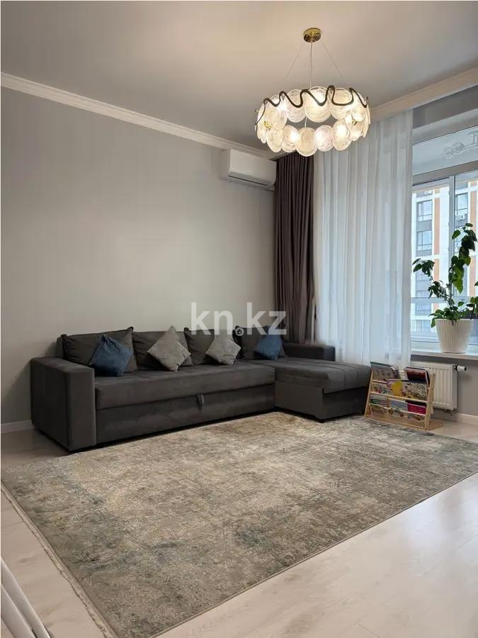 Продажа 2-комнатной квартиры, 56 м², ул. Бокейхана, дом  48 - Продажа квартир в Астане фото 1 из 4