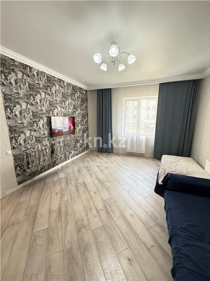 Продажа 1-комнатной квартиры, 49.8 м², ул. Бокейхана, дом  27 - Продажа  однокомнатных квартир в Астане фото 1 из 3