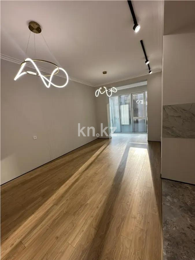 Продажа 2-комнатной квартиры, 55 м², пр. Абая, дом  38 - Продажа квартир в новостройках Алматы фото 1 из 5