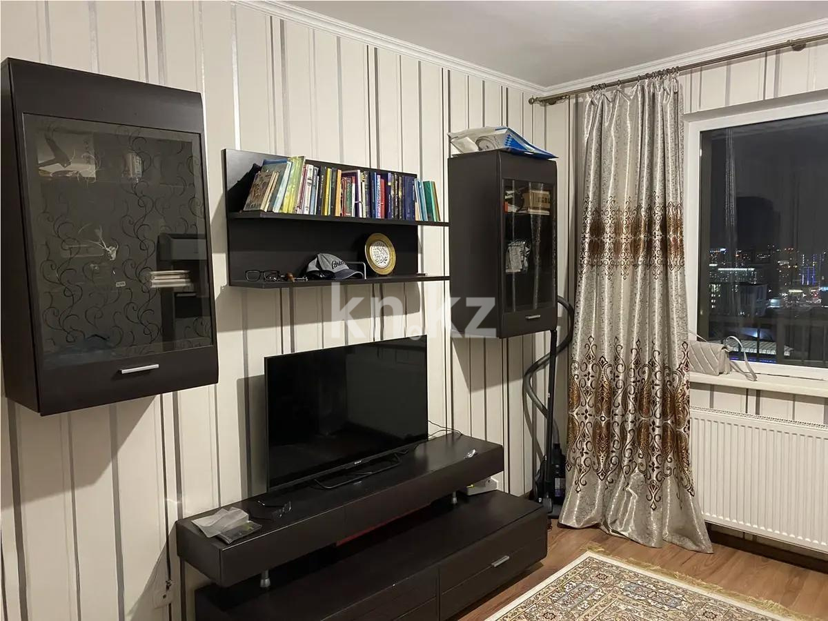 Продажа 1-комнатной квартиры, 44 м², пр. Туран, дом  55/1 - Продажа  однокомнатных квартир в Астане фото 1 из 4