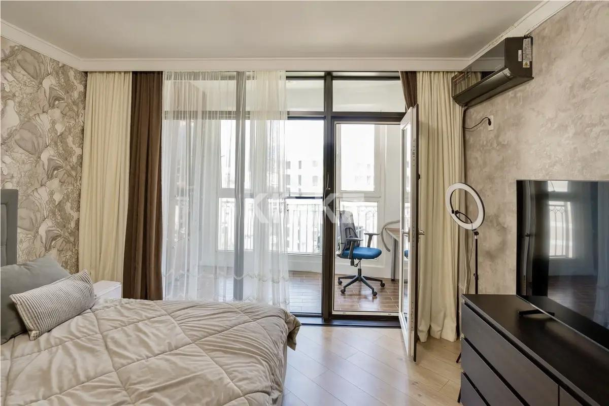 Продажа 4-комнатной квартиры, 155 м² - Продажа  четырехкомнатных квартир в новостройках Алматы фото 4 из 7