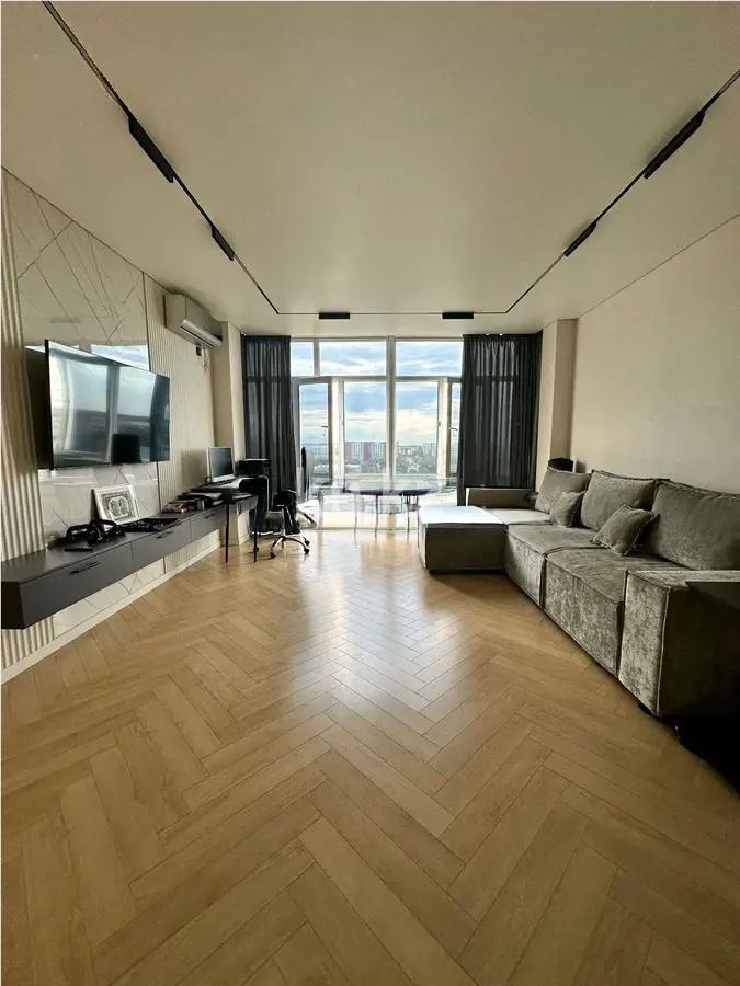 Продажа 2-комнатной квартиры, 77 м², ул. Аймауытова, дом  15 - Продажа квартир в новостройках Алматы без посредников фото 1 из 5