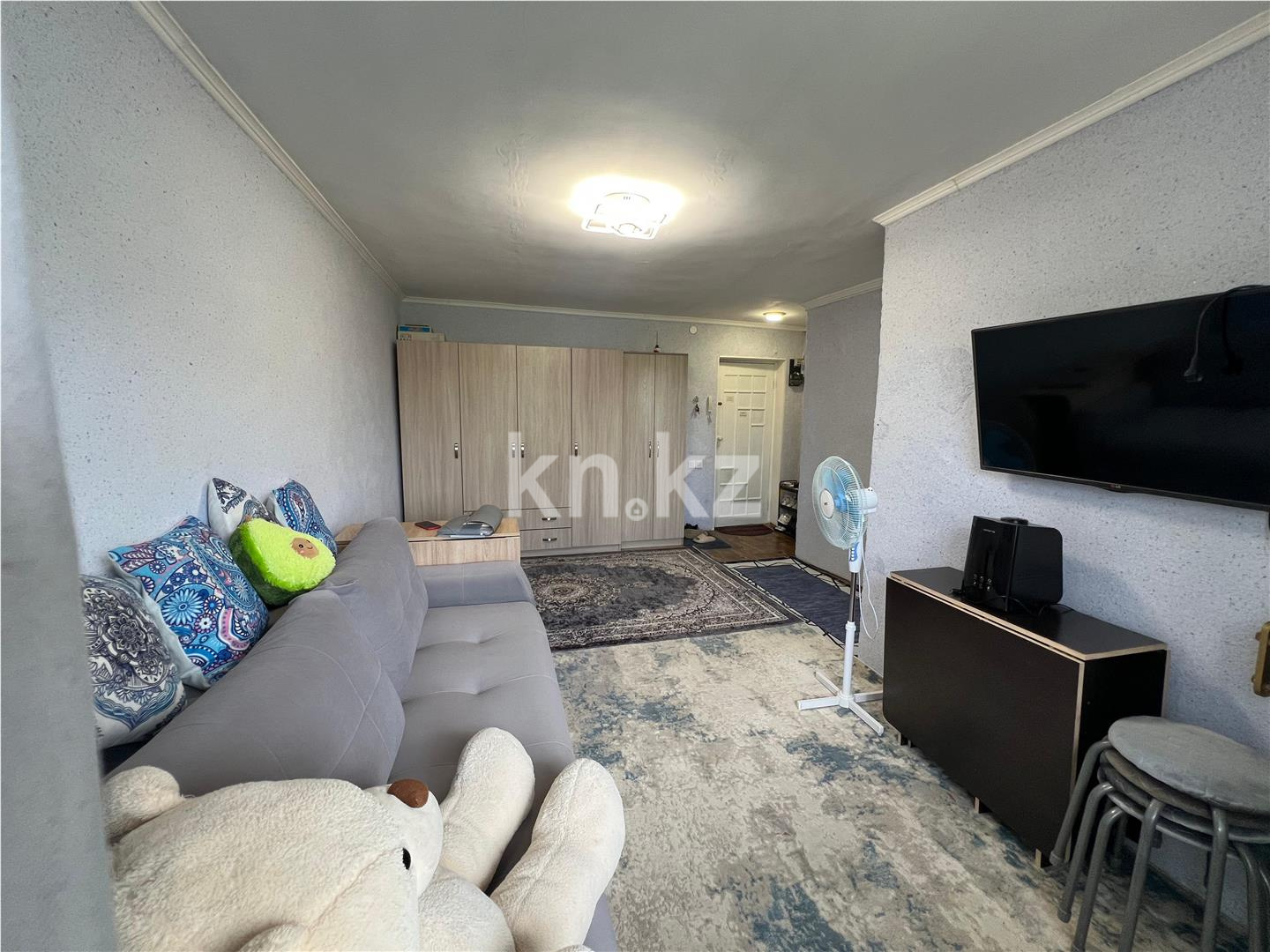 Продажа 1-комнатной квартиры, 29 м², пр. Назарбаева - Продажа  однокомнатных квартир в Караганде с фото фото 1 из 5