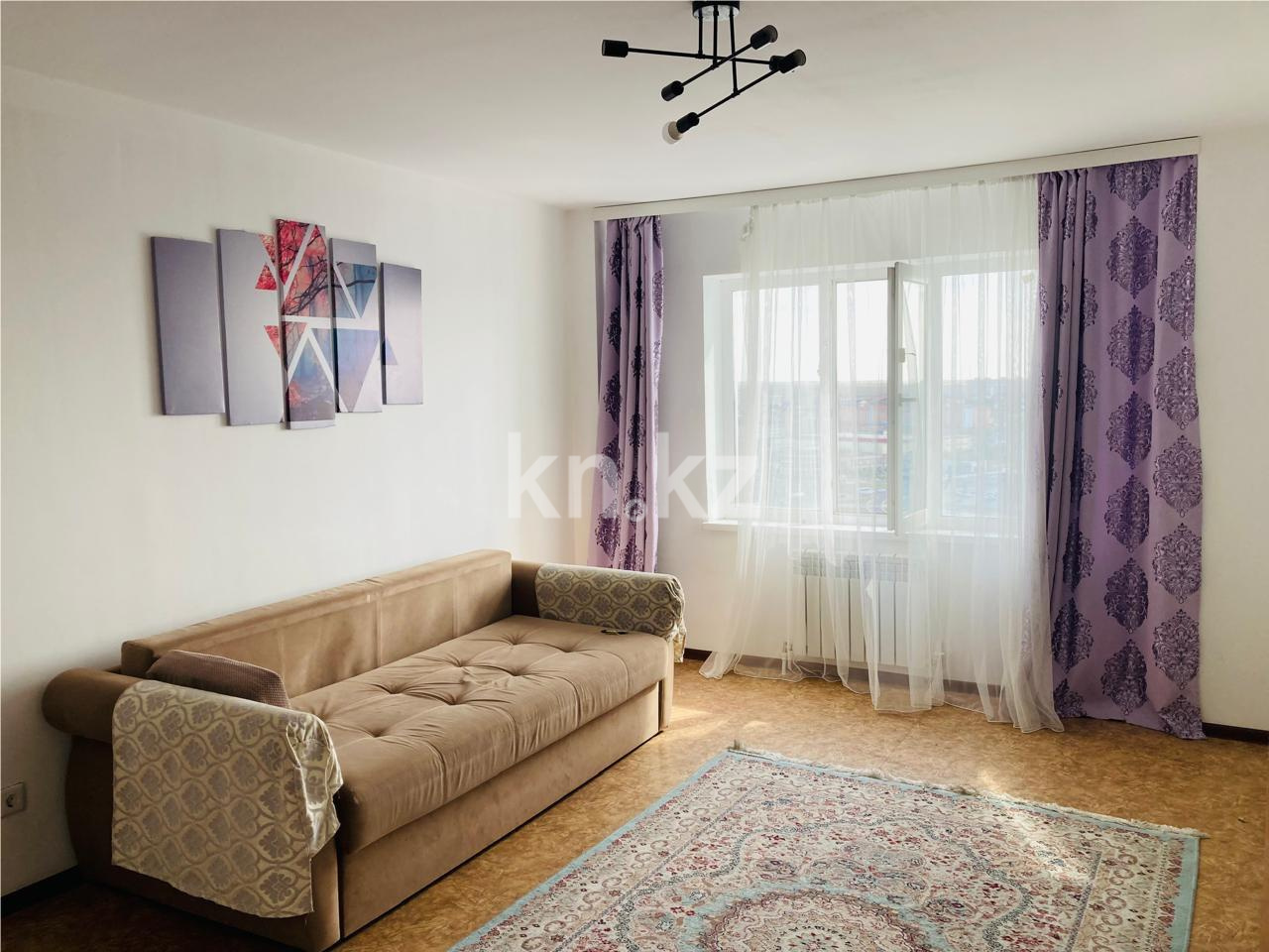 Продажа 2-комнатной квартиры, 54 м², ул. Ашимова - Продажа  двухкомнатных квартир в новостройках Караганды фото 1 из 16