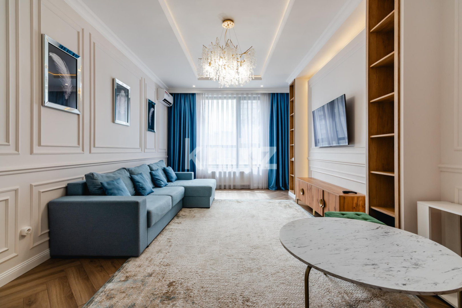 Аренда 2-комнатной квартиры посуточно, 75 м², ул. Розыбакиева, дом  336 - Аренда  двухкомнатных квартир посуточно в Алматы фото 14 из 30