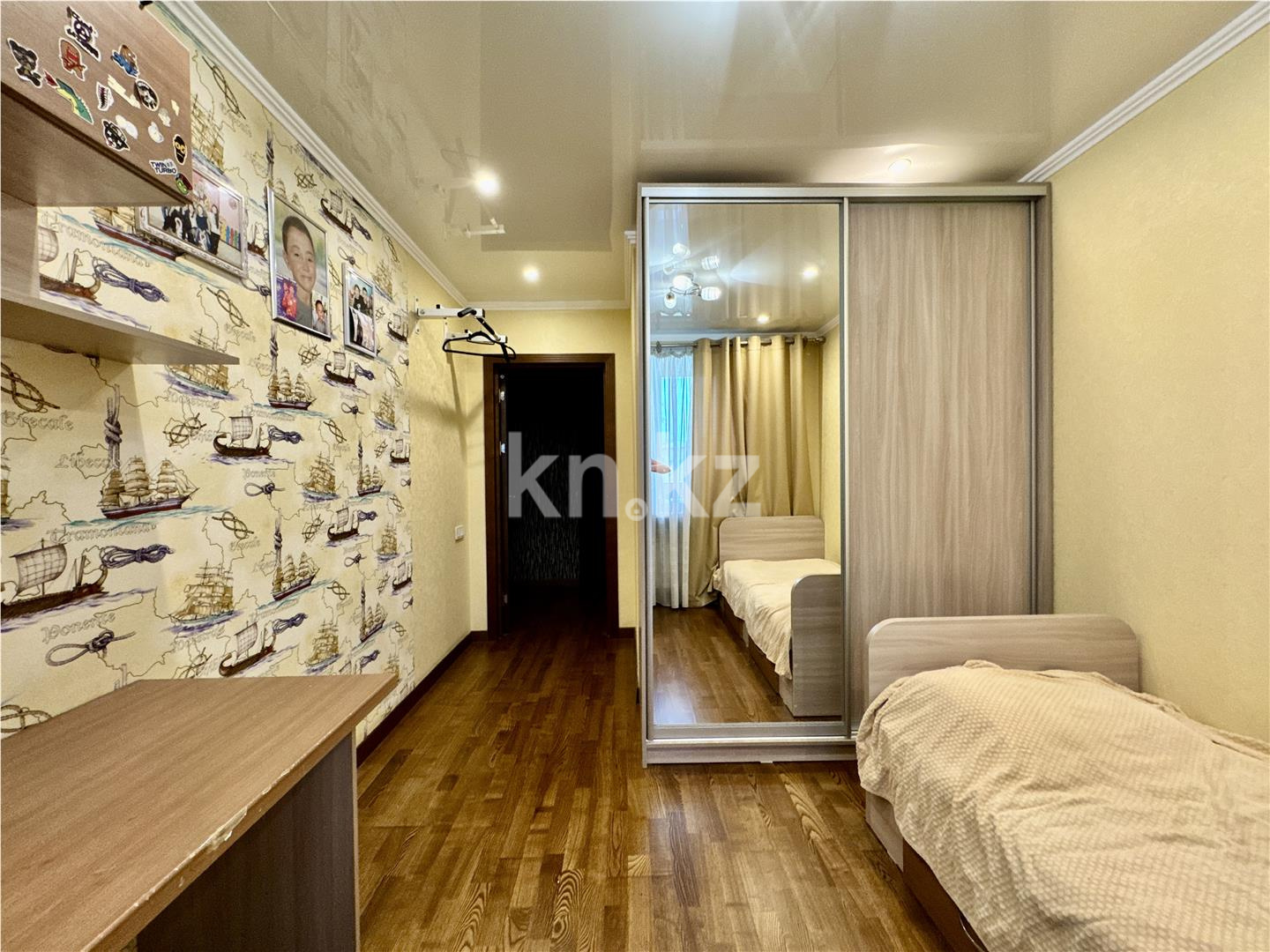 Продажа 4-комнатной квартиры, 93 м², ул. Аманжолова, дом  71 - Продажа  четырехкомнатных квартир в Караганде фото 28 из 35