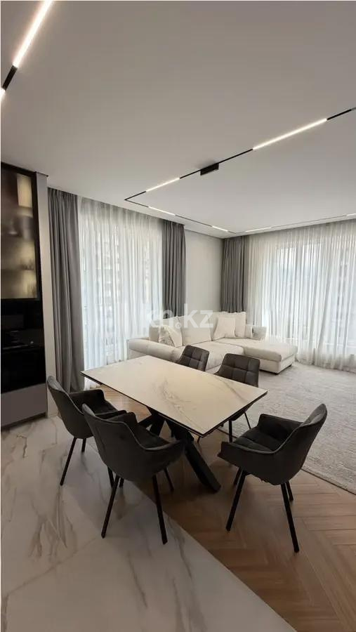 Продажа 3-комнатной квартиры, 100 м² - Продажа квартир в Бостандыкском р-не Алматы - страница 3 фото 2 из 7