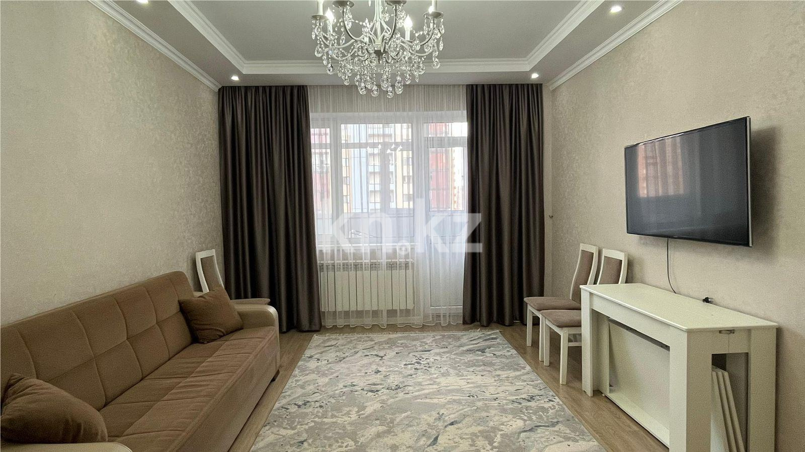 Продажа 3-комнатной квартиры, 78 м², ул. Сарыарка, дом  19 - Продажа  трехкомнатных квартир в Караганде фото 1 из 10