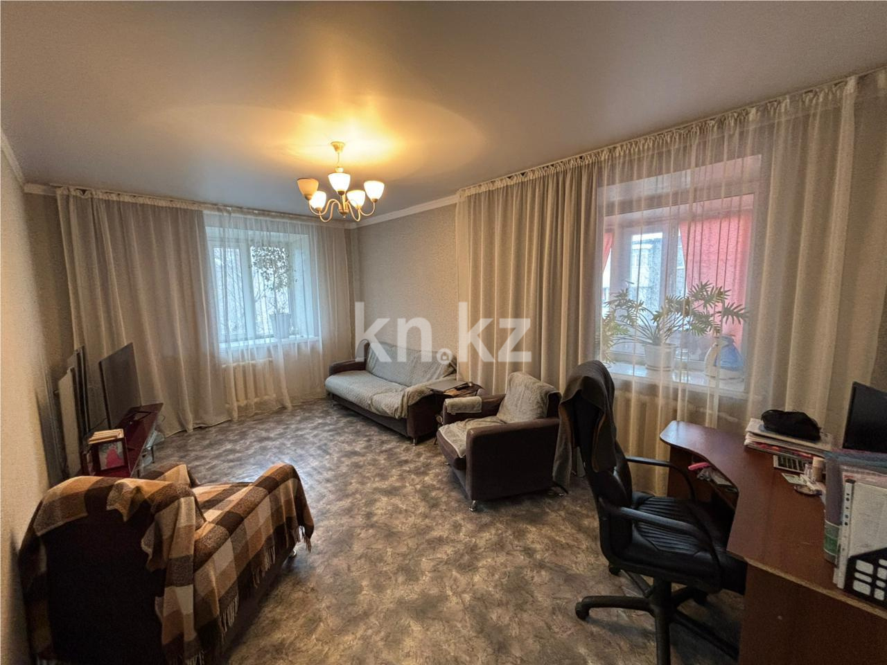 Продажа 3-комнатной квартиры, 78 м² в Караганде
