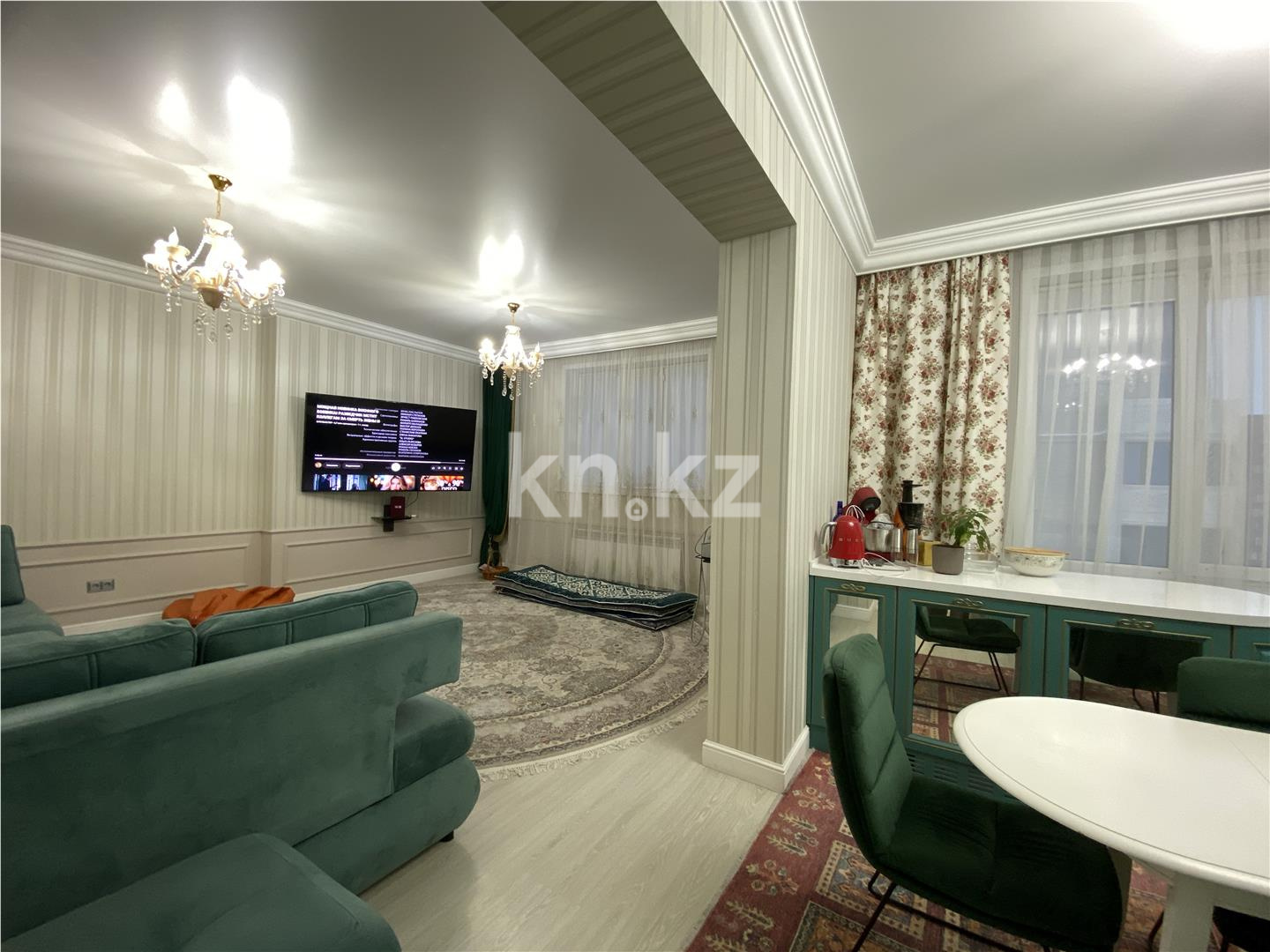 Продажа 4-комнатной квартиры, 135.2 м² - Продажа  четырехкомнатных квартир в новостройках Астаны - страница 25 фото 5 из 30