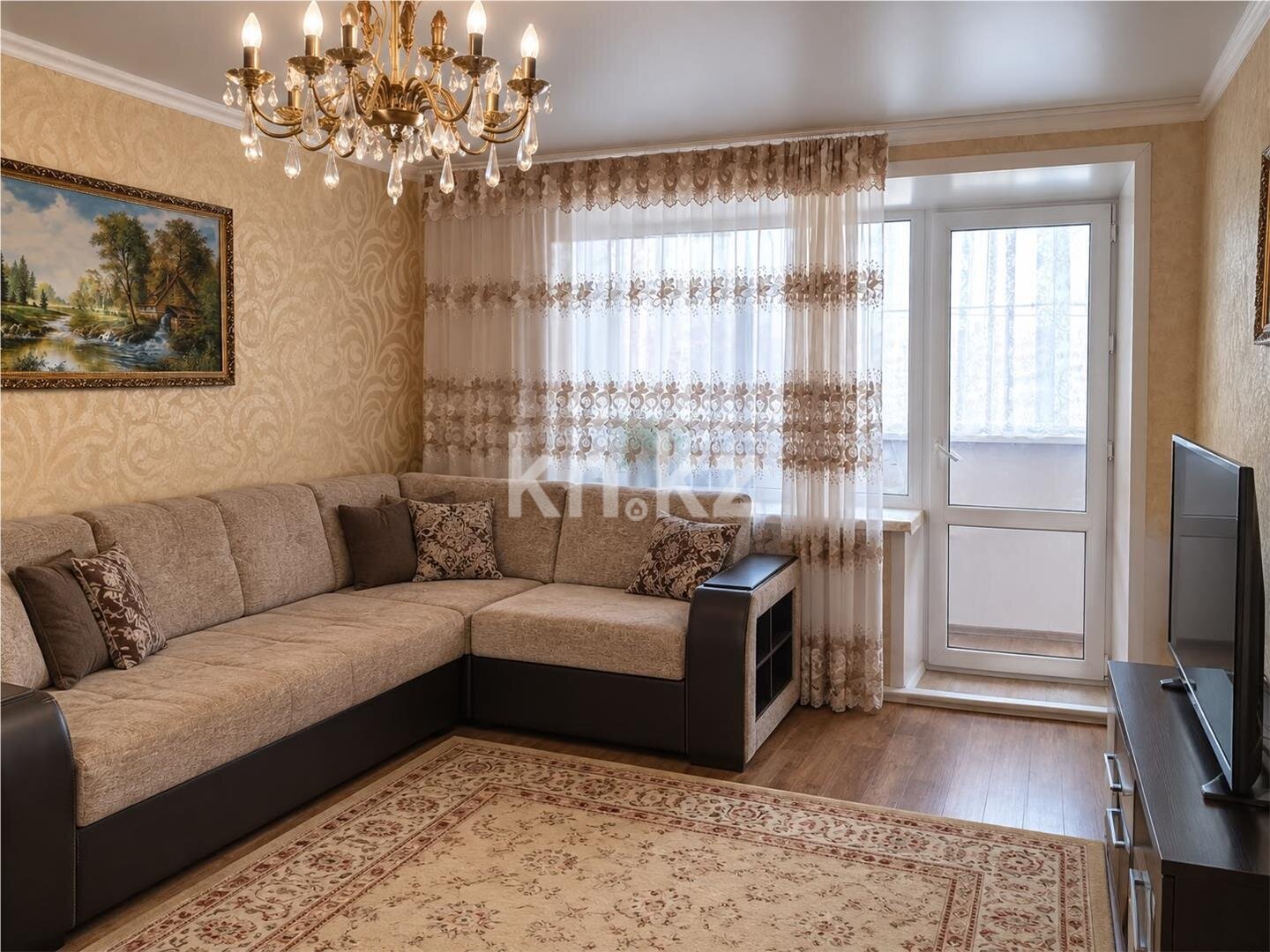 Продажа 2-комнатной квартиры, 47 м² в Караганде