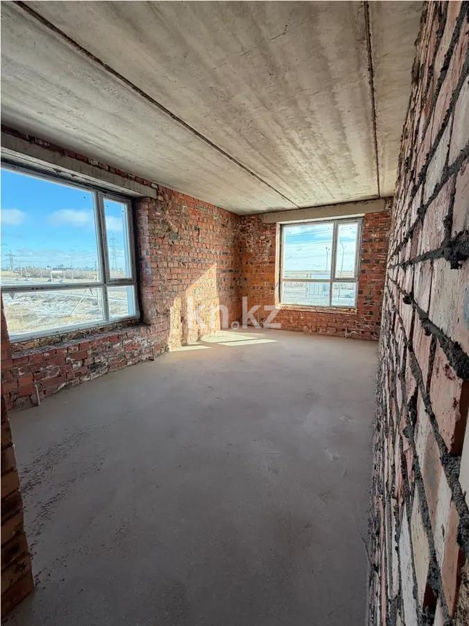 Продажа 2-комнатной квартиры, 76.33 м², ул. Кургальжинское шоссе, дом  108 стр - Продажа  двухкомнатных квартир в новостройках Астаны без посредников фото 1 из 4