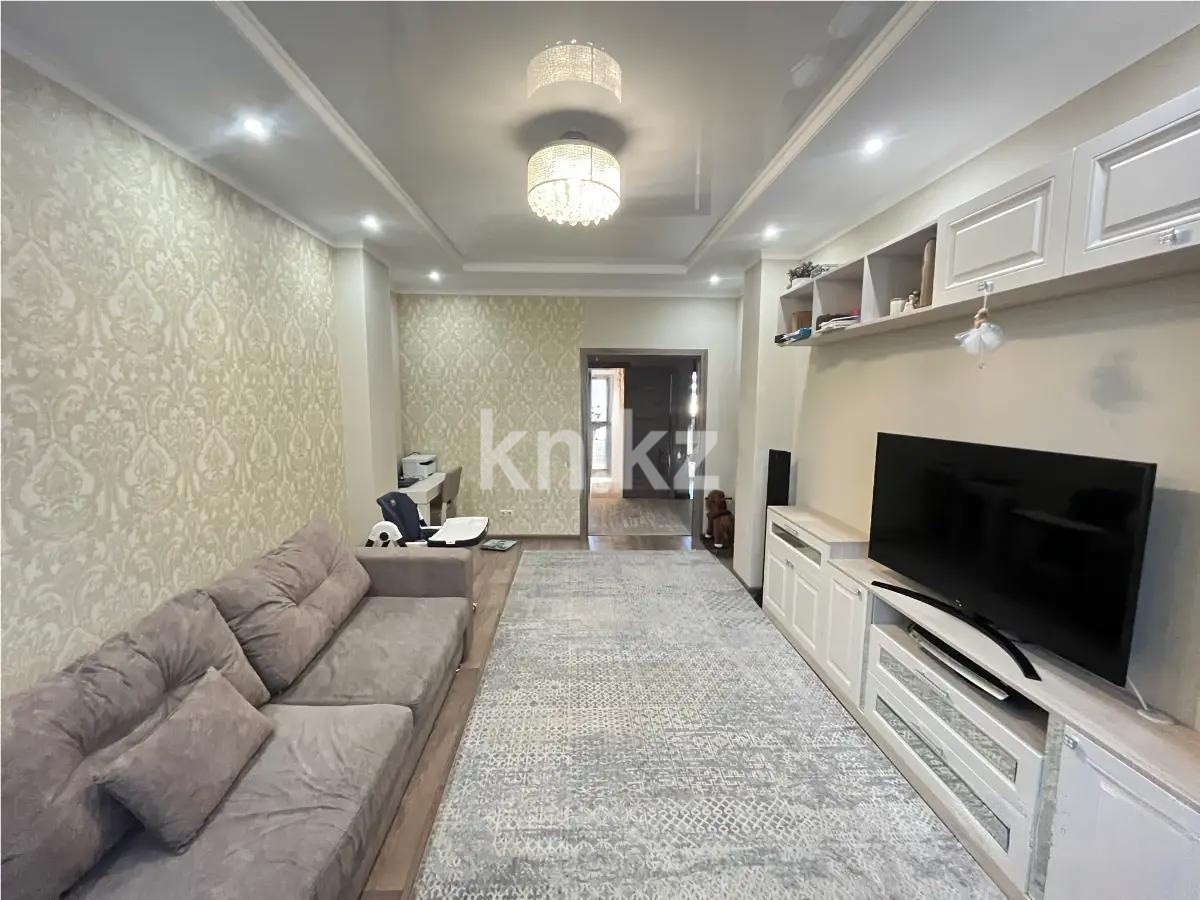 Продажа 2-комнатной квартиры, 56 м², ул. Е-882, дом  5 - Продажа  двухкомнатных квартир в новостройках Астаны без посредников с фото фото 1 из 4