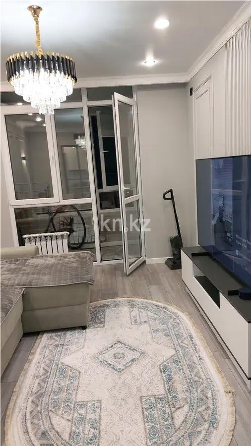 Продажа 1-комнатной квартиры, 33 м², ул. Толе би, дом  285/8 - Продажа  однокомнатных квартир в новостройках Алматы с фото фото 1 из 3
