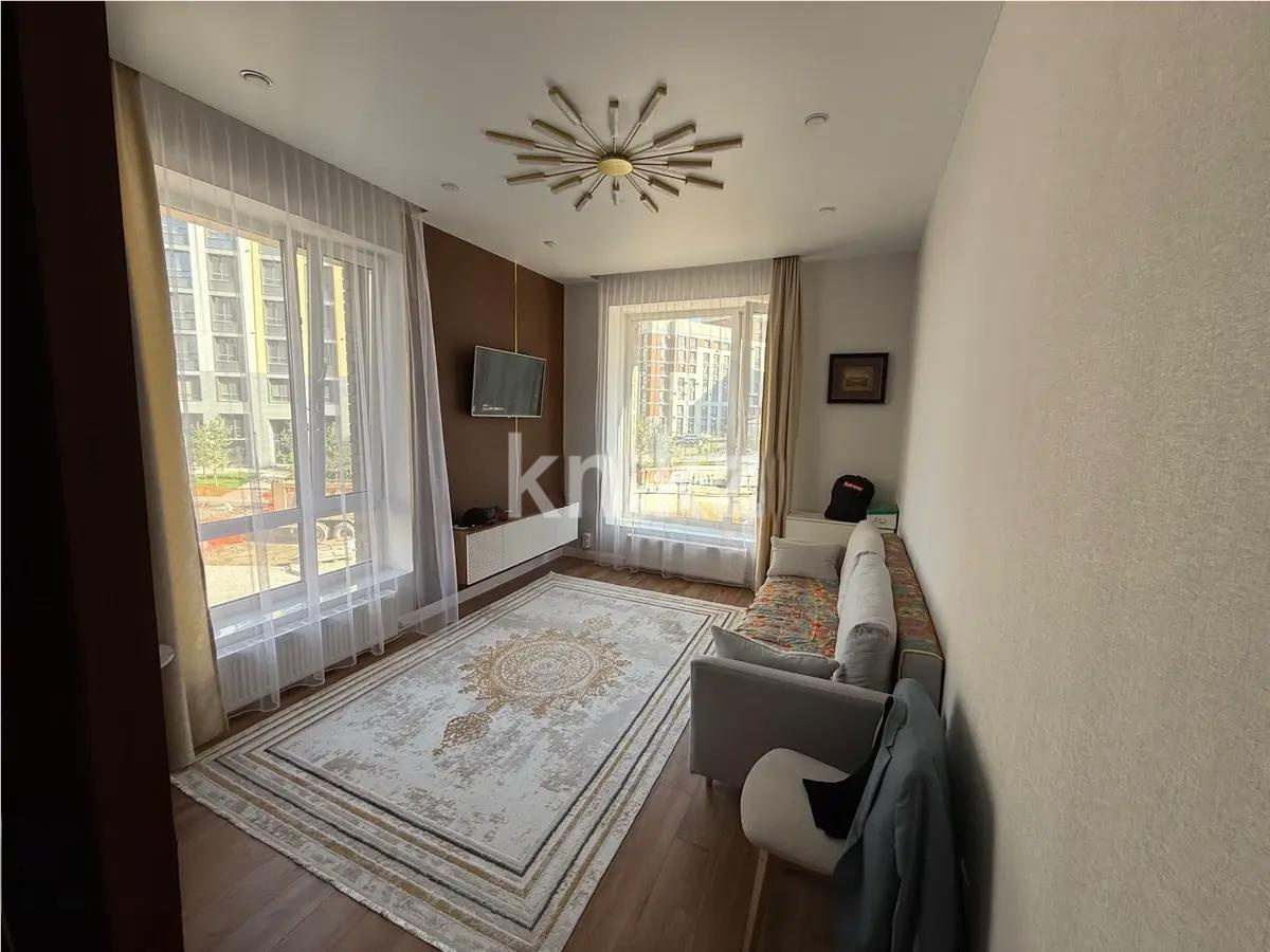 Продажа 2-комнатной квартиры, 40 м², ул. Керей, Жанибек хандар, дом  44/2 - Продажа квартир в Астане фото 1 из 4