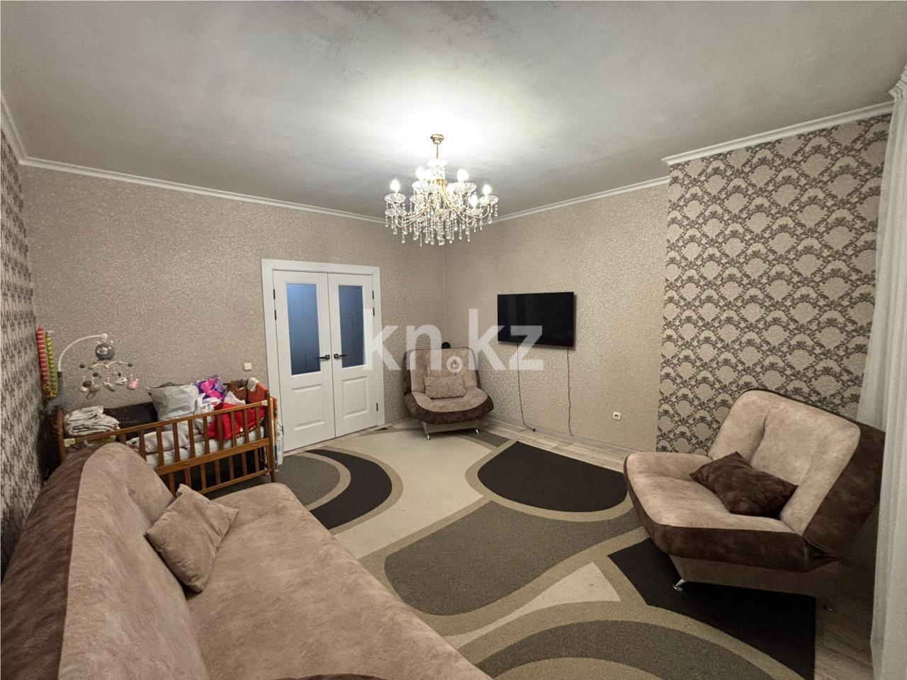 Продажа 2-комнатной квартиры, 59 м² - Продажа  двухкомнатных квартир в новостройках Караганды фото 2 из 9