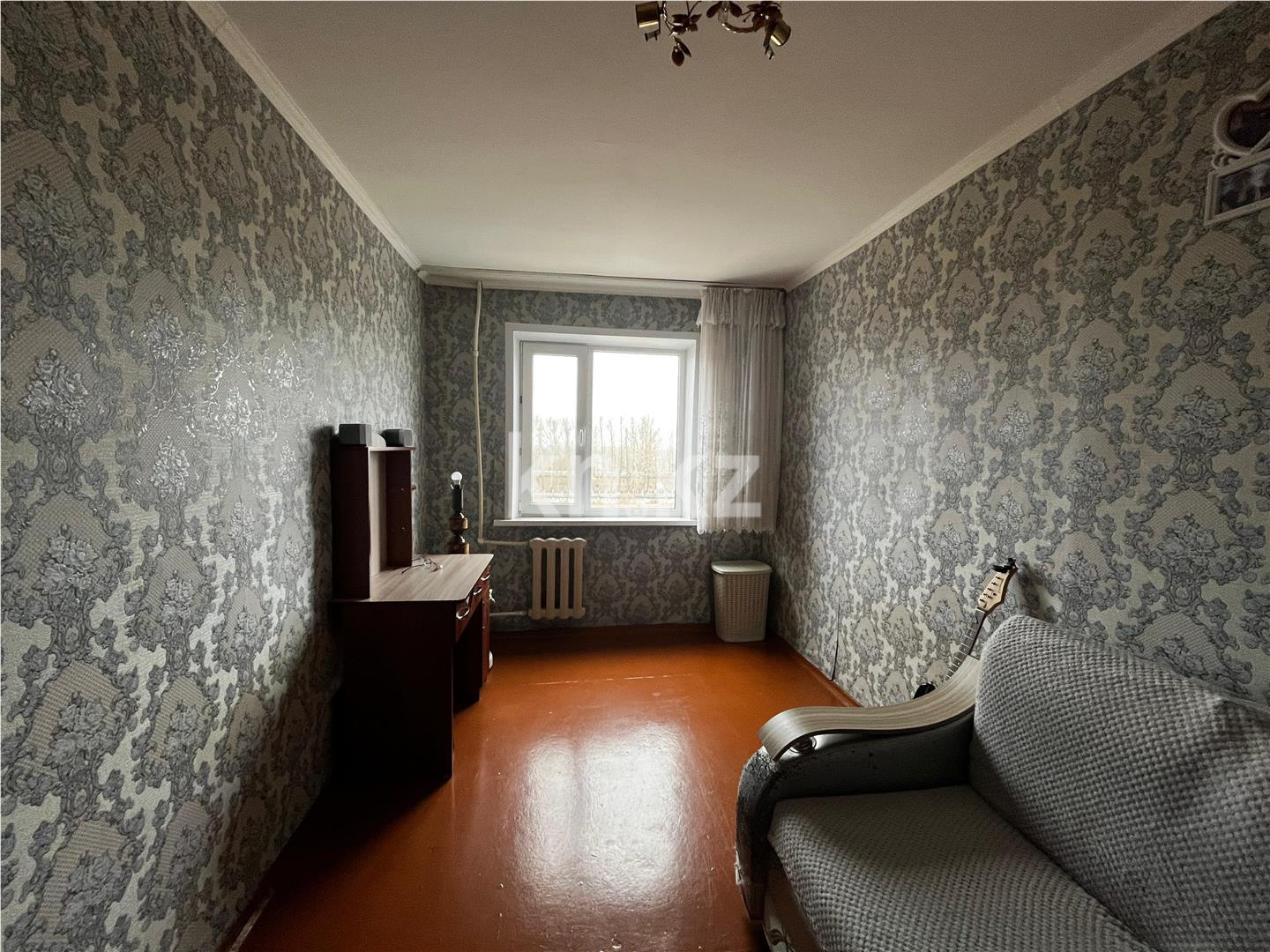 Продажа 3-комнатной квартиры, 62 м², 13-й мкр. - Продажа  трехкомнатных квартир в Караганде с фото фото 3 из 16