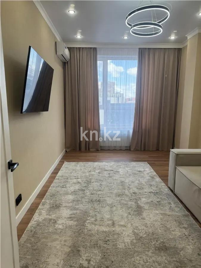 Продажа 1-комнатной квартиры, 40 м², ул. Казыбек би, дом  9/3 - Продажа  однокомнатных квартир в Астане без посредников с фото фото 1 из 5