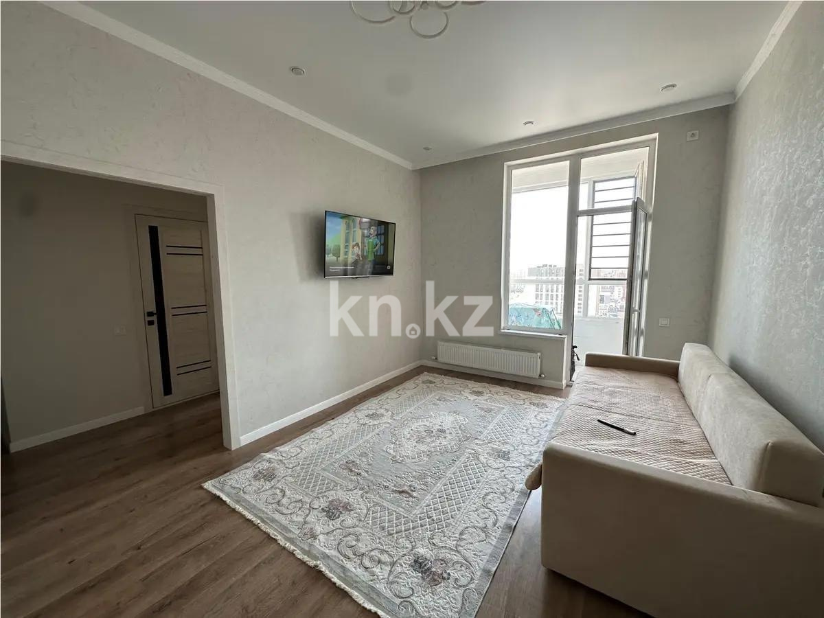 Продажа 1-комнатной квартиры, 38.5 м², ул. Култегин, дом  14 - Продажа квартир в новостройках Астаны фото 1 из 5